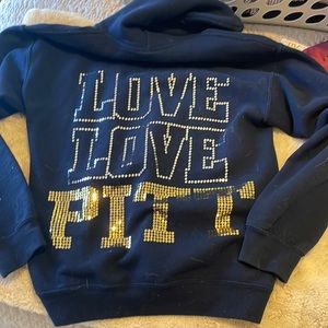 Pittsburgh Panthers Sequin hoodie